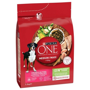 Purina One Medium/Maxi Weight Control Sterilised Truthahn Produktbild