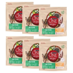 Purina One Mini Active Huhn & Reis Produktbild