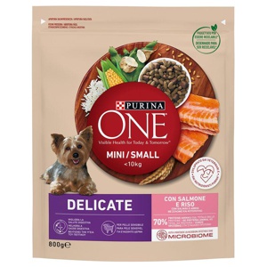 Purina One Mini Delicate Lachs & Reis Produktbild