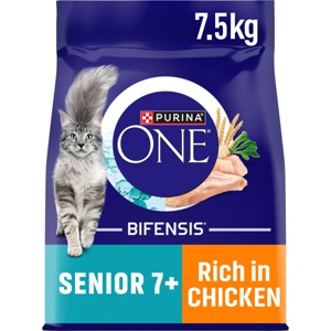 Purina One Senior 7+ Chicken & Whole Grains product image