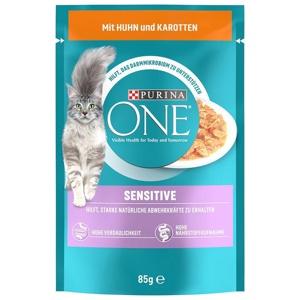 Purina One Sensitive mit Huhn & Karotten Produktbild