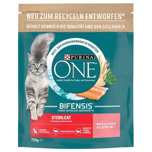 Purina One SterilCat Lachs Produktbild