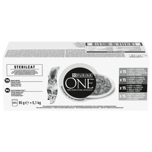 Purina One Sterilcat Mix Meat & Vegetables Produktbild