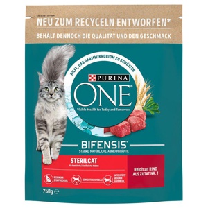 Purina One SterilCat Rind Produktbild