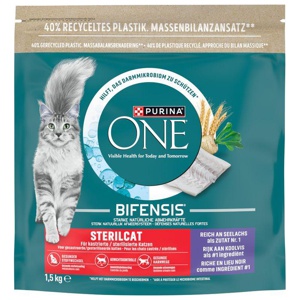 Purina One SterilCat Seelachs Produktbild