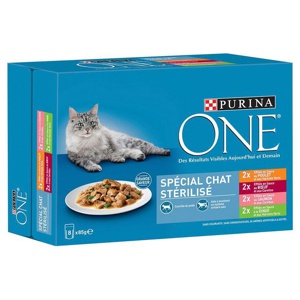 Purina One Sterilised Cat Produktbild