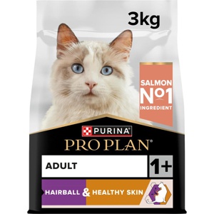 PURINA Pro Plan Adult 1+ Hairball & Healthy Skin Rich in Salmon product image