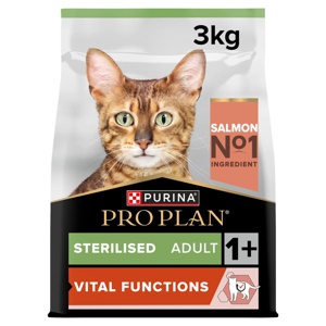 Purina Pro Plan Adult 1+ Sterilised Vital Function - Salmon product image