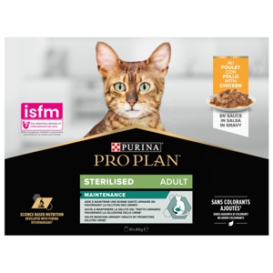 Sterilised Cat Chicken Wet - 10 x 85 g produkt bild