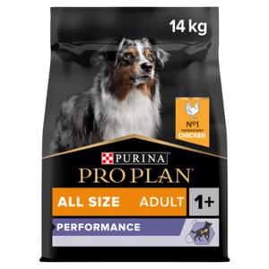 PURINA PRO PLAN All Size Adult Performance - 14 kg produkt bild