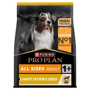 PURINA Pro Plan All Sizes Adult Light/Sterilised product image