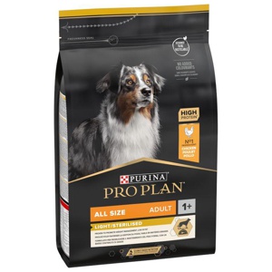 PURINA Pro Plan All Sizes Adult Light/Sterilised Produktbild