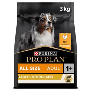 Purina Pro Plan All Sizes Adult Light/Sterilised OptiWeight 14 kg produkt bild