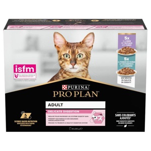 PURINA Pro Plan Cat Adult Delicate Digestion 10 x 85 g Produktbild
