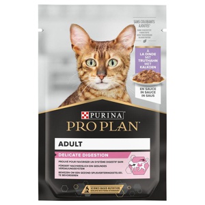 PURINA Pro Plan Cat Adult Delicate Digestion 6 x 85 g Produktbild