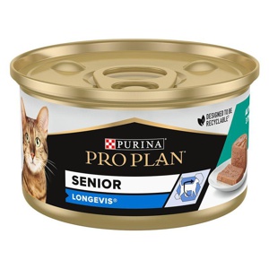 PURINA Pro Plan Cat Senior Longevis 24 x 85 g Produktbild