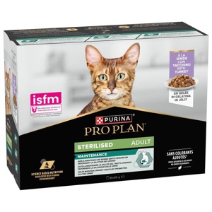 PURINA Pro Plan Cat Sterilised Adult Maintenance 10 x 85 g Produktbild
