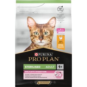Purina Pro Plan Katt Sterilised OptiDigest 3 kg produkt bild