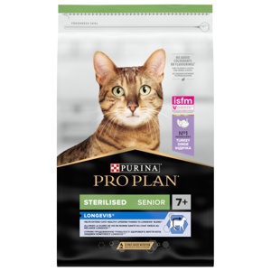 Purina Pro Plan Cat Sterilised Senior 7+ Turkey 10 kg produkt bild