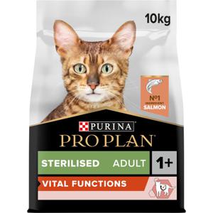 Purina Pro Plan Cat Sterilised Vital Function med Lax 15 kg produkt bild