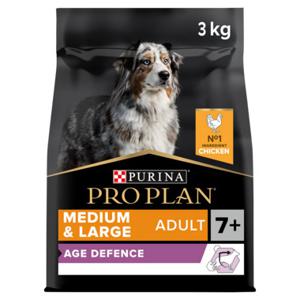 Purina Pro Plan Dog Age Defence Medium & Large Adult 7+ (14 kg) produkt bild