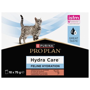 PURINA PRO PLAN Feline Hydra Care Salmon 10x75g produkt bild