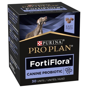 PURINA Pro Plan Fortiflora Canine Probiotic Kauwürfel Produktbild