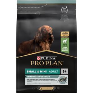 Purina Pro Plan Hund Small & Mini Adult Sensitive Digestion&nbsp;OptiDigest 3 kg produkt bild