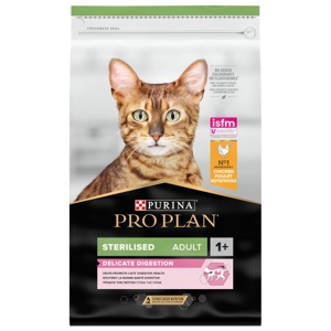 PURINA PRO PLAN Sterilised Adult Delicate Digestion Chicken - 10 kg produkt bild