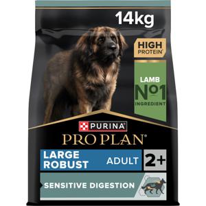 PURINA PRO PLAN Large Adult Robust Lamb & Rice Sensitive Digestion - 14 kg produkt bild