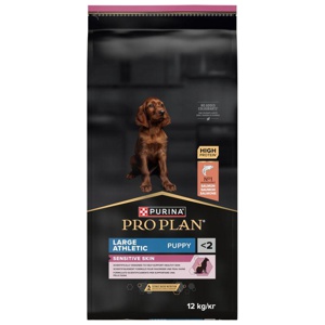 PURINA Pro Plan Large Athletic Puppy Sensitive Skin Lachs Produktbild