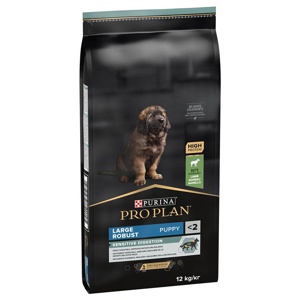 PURINA Pro Plan Large Robust Puppy Sensitive Digestion Lamm Produktbild
