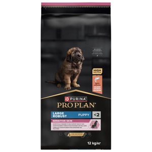 PURINA Pro Plan Large Robust Puppy Sensitive Skin Lachs Produktbild