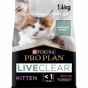 Purina Pro Plan LiveClear Kitten Turkey 14 kg produkt bild