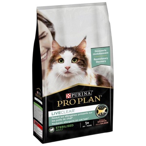 PURINA Pro Plan LiveClear Sterilised Adult Lachs Produktbild