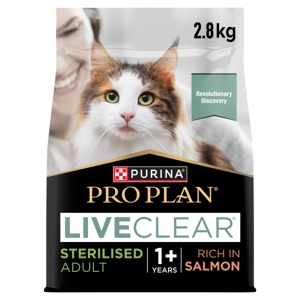 Purina Pro Plan LiveClear Sterilised Adult - Salmon product image