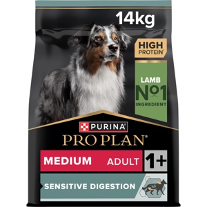 PURINA Pro Plan Medium Adult Lamb & Rice Sensitive Digestion product image