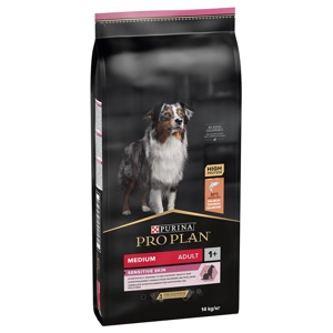 PRO PLAN Adult Medium Sensitive Skin 14 kg Produktbild