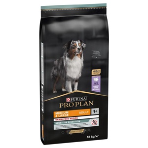 PURINA Pro Plan Medium & Large Adult Sensitive Digestion Getreidefrei Produktbild