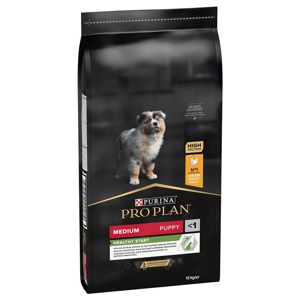 Pro Plan Puppy Medium Healthy Start Huhn 12 kg Produktbild