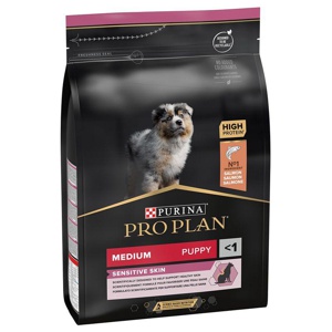 PURINA Pro Plan Medium Puppy Sensitive Skin Produktbild