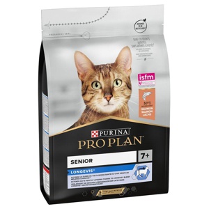 PURINA Pro Plan Senior 7+ Longevis reich an Lachs Produktbild