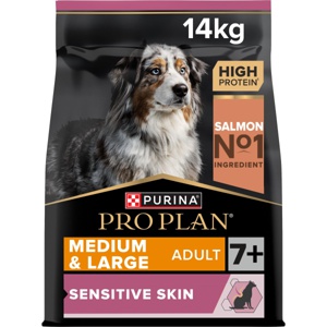 PURINA Pro Plan Senior Medium & Large Adult 7+ Sensitive Skin product image