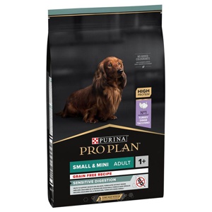PURINA Pro Plan Small & Mini Adult Sensitive Digestion Getreidefrei Produktbild