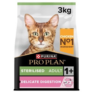 Purina Pro Plan Sterilised Adult 1+ Delicate Digestion - Chicken product image