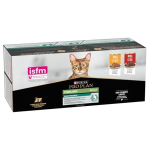 PURINA Pro Plan Sterilised Adult 40 x 85 g Produktbild
