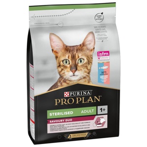 PURINA Pro Plan Sterilised Adult Duo Kabeljau & Forelle Produktbild