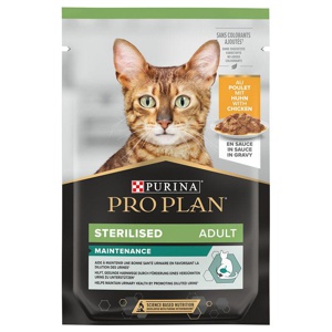 PURINA Pro Plan Sterilised Adult Maintenance 6 x 85 g Produktbild