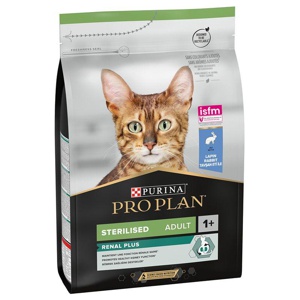 PURINA Pro Plan Sterilised Adult Renal Plus Kaninchen Produktbild