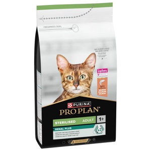 PURINA Pro Plan Sterilised Adult Renal Plus Lachs Produktbild